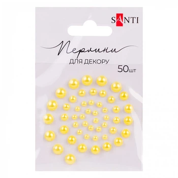Koh-i-noor Жемчужные Жемчугные Жемчуг 50 штук Santi, 740179