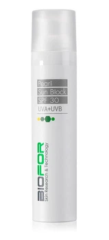 Сонцезахисний крем Biofor Pearl Sun Protection SPF 30 100 мл
