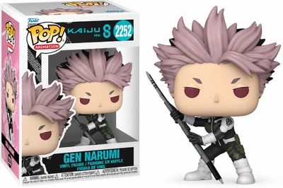 Фигурка Фанко Гэн Наруми Кайдзю No 8 №2252 Kaiju No 8 Gen Narumi Funko 91656