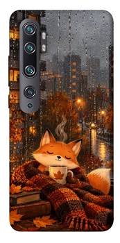 Чехол для Xiaomi Mi Note 10 с принтом Осінній затишок
