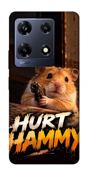 Чехол для Infinix Note 30 Pro NFC с принтом Hurt hummy