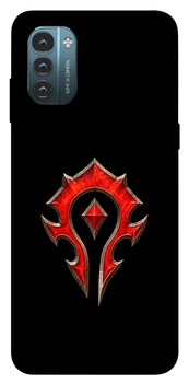 Чехол для Nokia G21 с принтом Horde