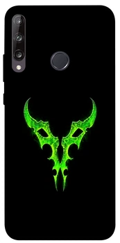 Чехол для Huawei P40 Lite E с принтом Burning legion