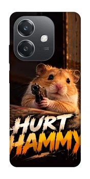 Чехол для Oppo А3х 4G с принтом Hurt hummy