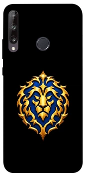 Чехол для Huawei P40 Lite E с принтом Aliance