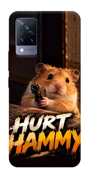 Чохол для Vivo V21 з принтом Hurt hummy
