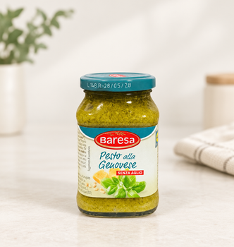 Соус песто Baresa Pesto alla Genovese Senza Aglio (без часнику) 190 г