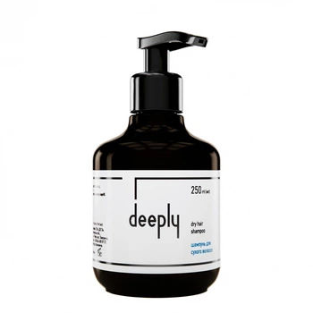 Шампунь для сухих волос deeply dry hair shampoo, 250 мл (4820306110144)