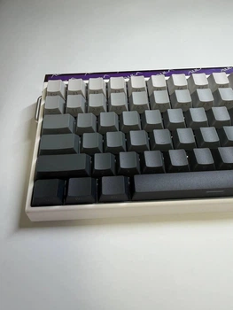 Игровая Клавиатура AULA HERO 84 HE grey Магнитные свитчи. Проволочное 8000Hz/s. RGB Подсветка, Switch 0.1mm.