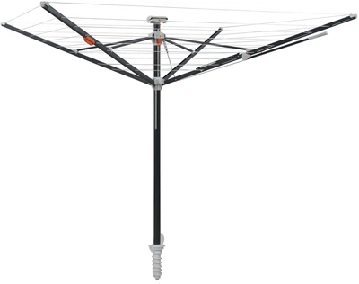 Сушилка для белья уличная Juwel Futura Elegant XXL Lift Gray (30319) (DAS303887)