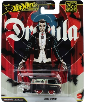Kolekcjonerski samochodzik Hot Wheels Premium Pop Culture Universal Monsters Dracula Kool Kombi 1:64 (HXD63/JHX01) (194735337347)