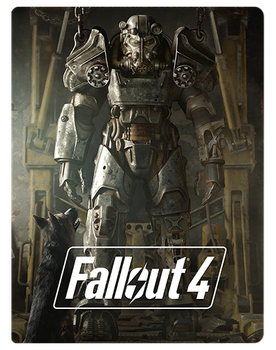 Игра Sony PlayStation 4 Fallout 4 SteelBook Collector's Edition Английская Версия Б/У