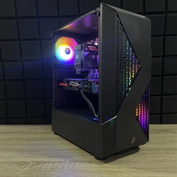 Ігровий ПК F3 Ryzen 5 3600/32GB/120SSD+1TBHDD/RX5700XT-8GB Б/В
