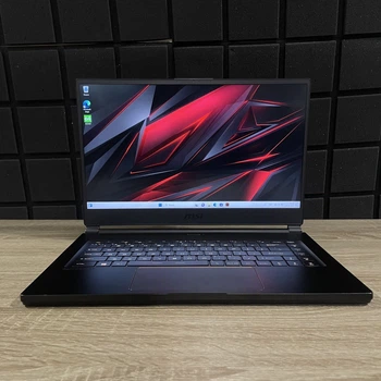 Ноутбук MSI GS65 STEALTH 8SF 144Hz I7-8750H/16GB/512SSD/RTX2070MQ-8GB Б/В