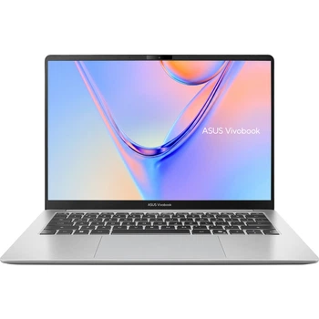 Ноутбук ASUS Vivobook S14 K5452MA-TM169, Intel Core 7 350 до 4.8 ГГц, 16" WUXGA, 16 ГБ, SSD 512 ГБ, Intel Graphics, Free DOS