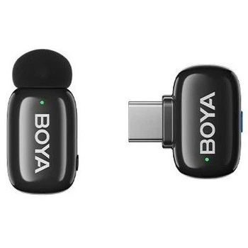 Мікрофон петличний бездротовий BOYA mini (1-е покоління) Type-C Black