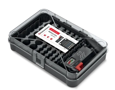 Органайзер для батарейок Battery Box з тестером батарейок 295х195х70 мм Kistenberg KBBT