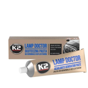 Полироль K2 Lamp Doctor для фар и фарфоров 60 мл