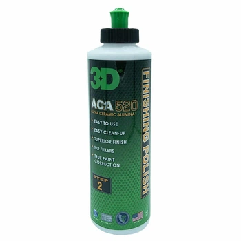 Полироль 3D Car Care ACA 520 финишная паста с керамическим оксидом алюминия 240 мл