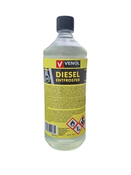 Присадка антигель Venol Diesel ENTFROSTER для дизельного топлива защита от низких температур 1 л
