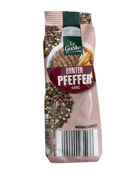 Суміш перців горошком Le Gusto Bunter Pfeffer Ganz