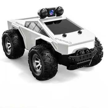 Машинка с камерой на радиоуправлении KFPLAN KF29 RC Pickup Truck 1:28 (белый, 2.4 GHz)