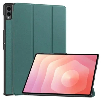 Чехол Smart Case на Samsung Galaxy Tab S12 Ultra (14.6") / чехол для планшета с функцией подставки / (зеленый)