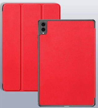 Чехол Smart Case на Samsung Galaxy Tab S12 Ultra (14.6") / чехол для планшета с функцией подставки / (красный)