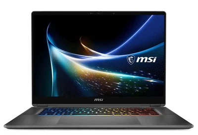 Ноутбук MSI Prestige N16 Flip AI+ (C1XMT-025PLY), NVIDIA RTX Spark N1X / 16" / OLED / 120 Гц / Touch / RAM 64 ГБ LPDDR5X / SSD 1 ТБ / RTX Blackwell / Windows 11 Pro / Сірий