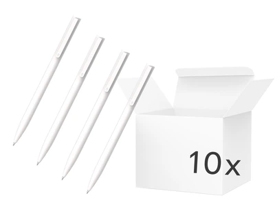Zestaw długopisów kulkowych Xiaomi High-capacity 10 szt (ZES6941812792278)