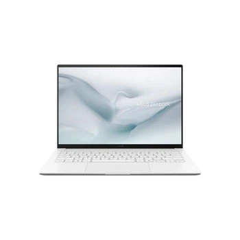 Ноутбук Asus Zenbook S 14 (UM5406GA-SU306X), AMD Ryzen AI 9 465 / 14" / Touch / OLED / 120 Гц / RAM 32 ГБ LPDDR5X / SSD 1 ТБ / AMD Radeon 880M / Windows 11 Pro / Білий