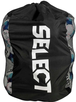 Torba na piłki Select 810069 na 10-12 szt Czarna (5703543459995)