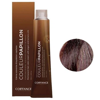 Крем-краска для волос Coiffance Color Papillon Care 5.15 (светло-каштановый теплый коричневый) 100 мл