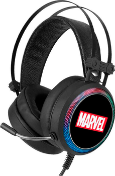 Słuchawki ERT GROUP Marvel Avengers Gaming Blak (8718526156569)