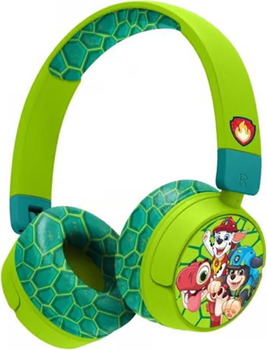 Słuchawki OTL Paw Patrol core Green (5055371632744)