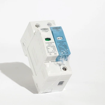 Ограничитель перенапряжения УЗИП TOMZN TZG40-C 275V (20-40kA) на DIN-рейку