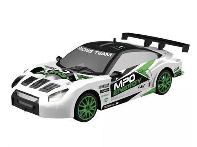 Радіокерована дрифт-машинка Nissan GT-R 4WD Racing Rally R/C 1:24 з пультом, змінними колесами та аксесуарами