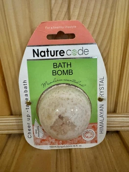 Бомбочка для ванни Nature Code Himalayan Crystal 100 гр