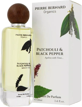 Парфуми унісекс Pierre Bernard Organics Patchouli & Black Pepper 100 мл (3021011021089)
