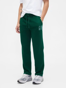 Спортивные штаны утепленные мужские GAP 876194523 L Зеленые (1162979248)