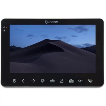 Відеодомофон BCOM BD-780FHD Black