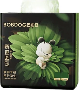 Подгузники BOBDOG Miracle Luxury L (8.5-11.5 кг), 48 шт
