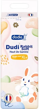 Підгузки DODIE Rabbit XL (12-17 кг), 38 шт