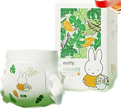Подгузники-трусики Solove Miffy Little Garden 2.0 XL (12-17 кг), 32 шт