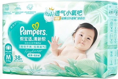 Подгузники Pampers Fresh Help M (6-11 кг), 38 шт