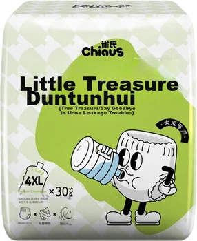 Підгузки-трусики нічні Chiaus Ton Ton 4XL (19-28 кг), 30 шт