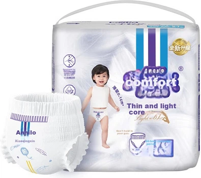 Підгузки-трусики Anerle Легка серцевина XXL (від 15 кг), 27 шт