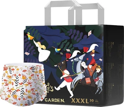Підгузки-трусики нічні Bebetour Alice Dream XXXL (від 17 кг), 30 шт