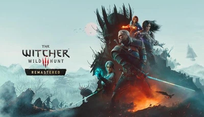 Гра Відьмак 3: Дике Полювання | The Witcher 3: Wild Hunt - Remaster для Xbox One/Series (Ключ активації)