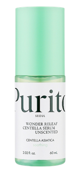 Serum do twarzy Purito Centella Unscented Serum regenerujące z ekstraktem z wąkroty azjatyckiej 60 ml (8809563100316)